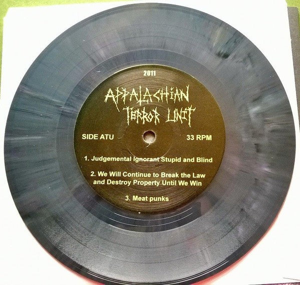 Oi Polloi - Oi Polloi / Appalachian Terror Unit - Vinyl