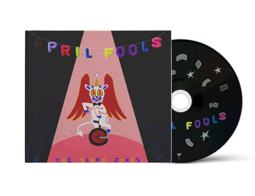 the scary jokes - April Fools - CD