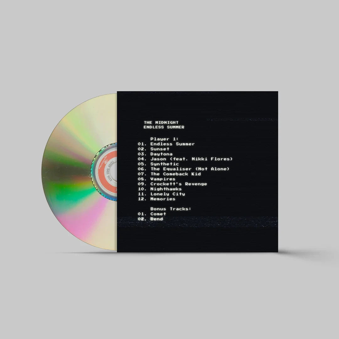 Endless Summer - The Midnight CD