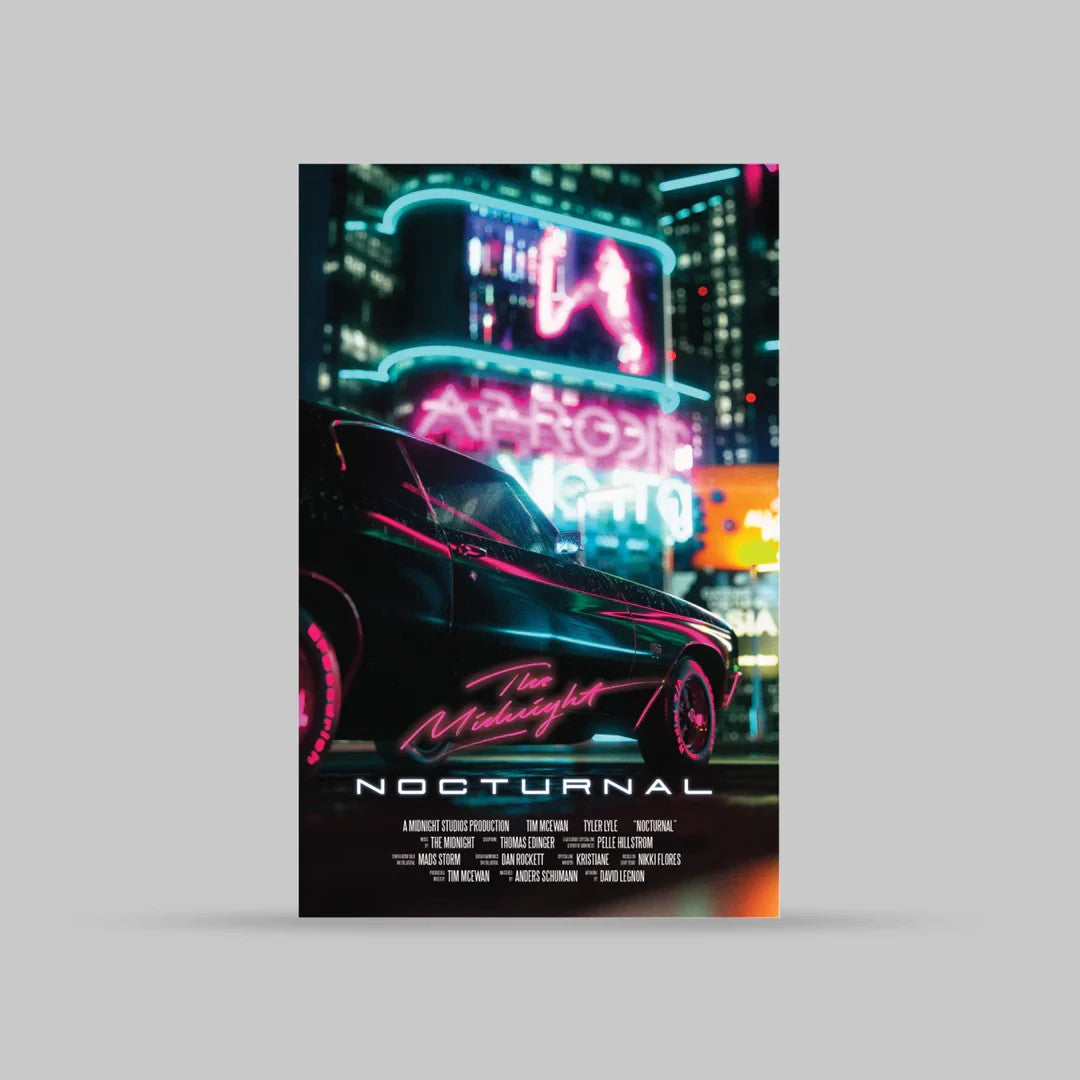 Nocturnal - The Midnight CD