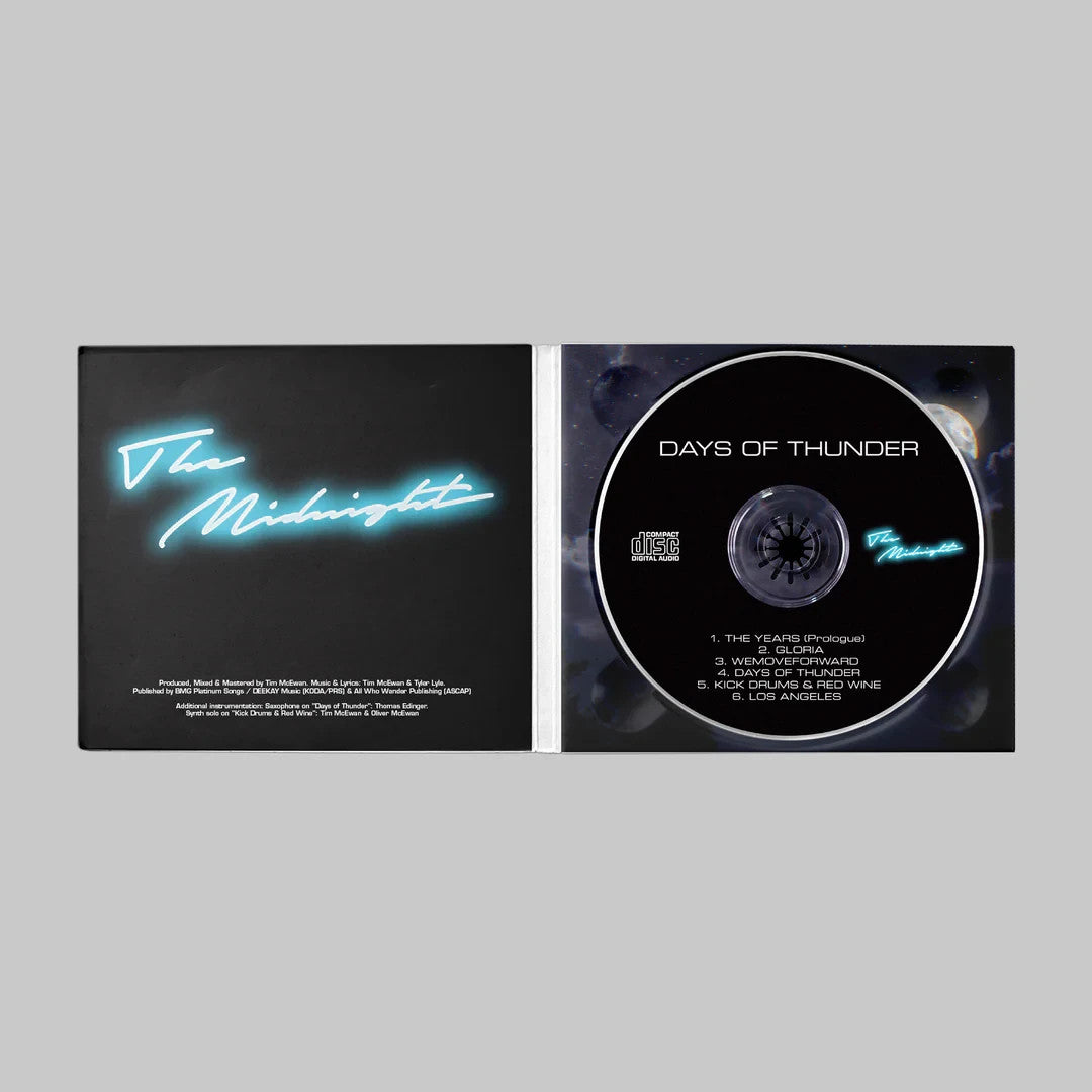 Days of Thunder - The Midnight CD