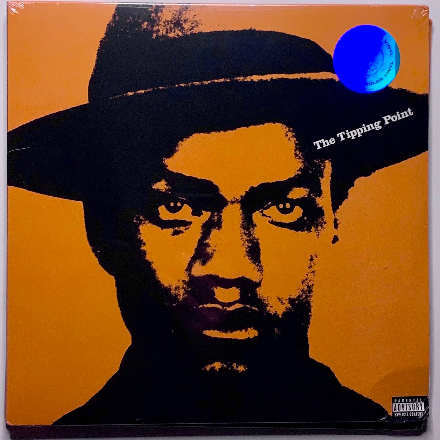 The Tipping Point - The Roots 2xLP Gold Vinyl w/ Sleeve Damage