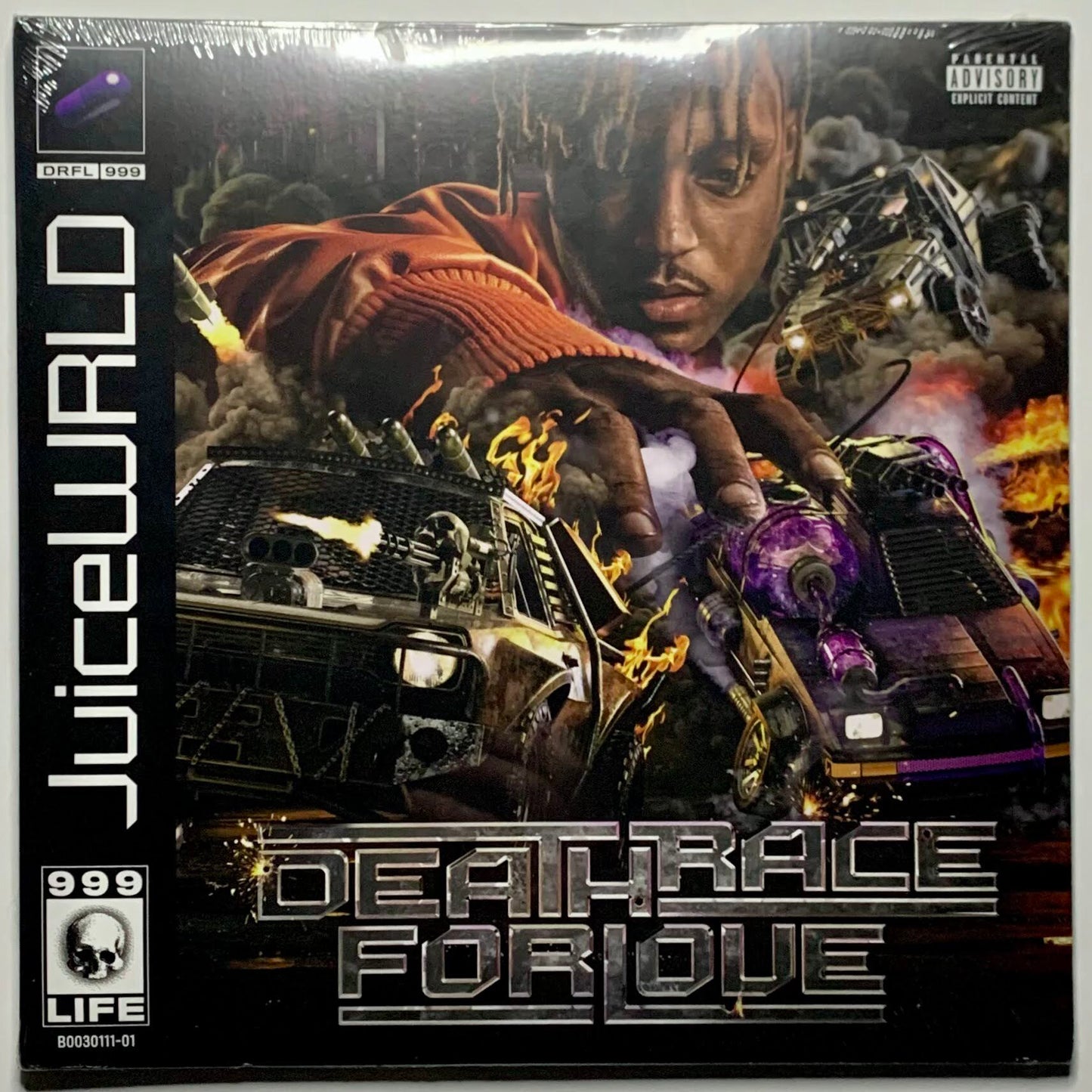 Death Race For Love - Juice WRLD 2xLP Black Vinyl w/ Sleeve Wear