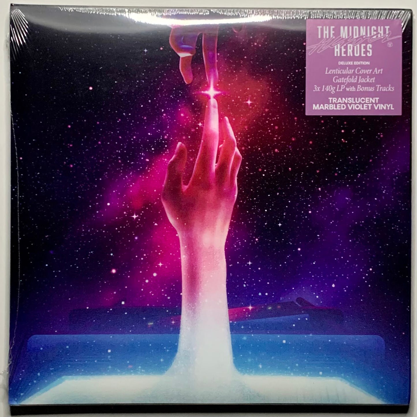 Heroes - The Midnight 3xLP Deluxe Limited Splatter Vinyl