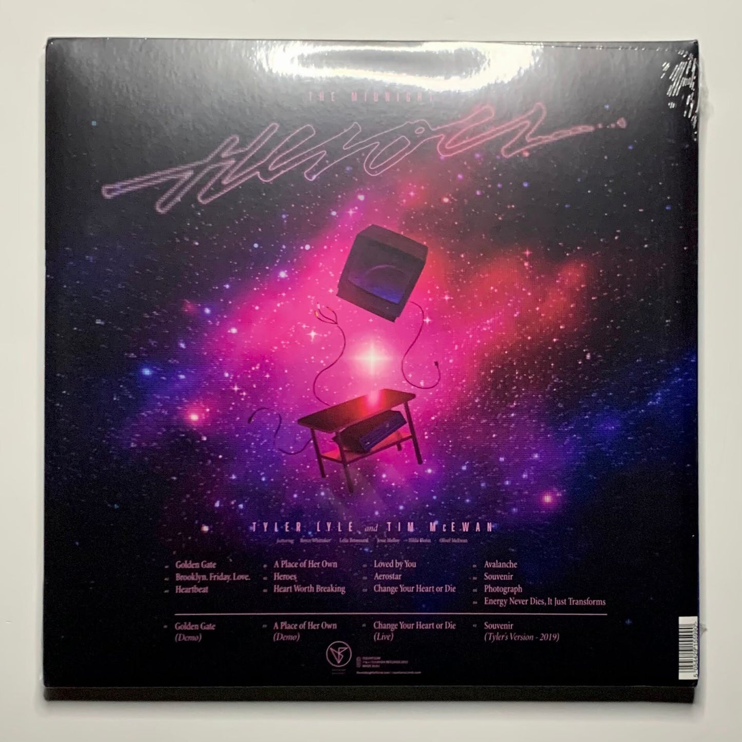 Heroes - The Midnight 3xLP Deluxe Limited Splatter Vinyl