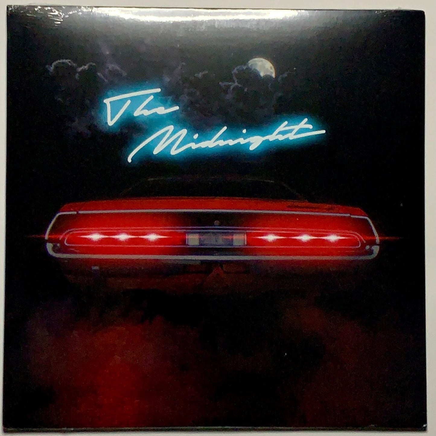 Days of Thunder - The Midnight 12" Blue Swirl Vinyl