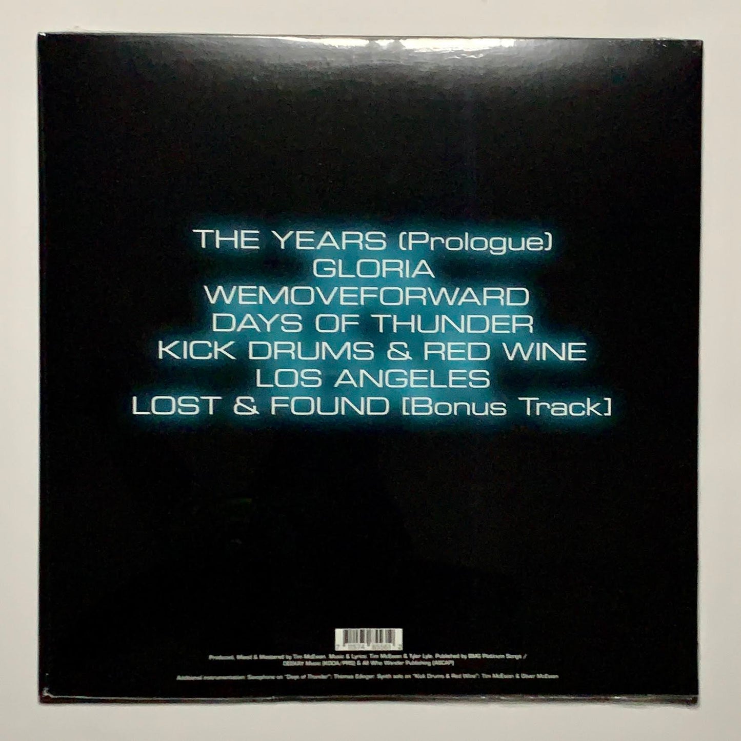 Days of Thunder - The Midnight 12" Blue Swirl Vinyl