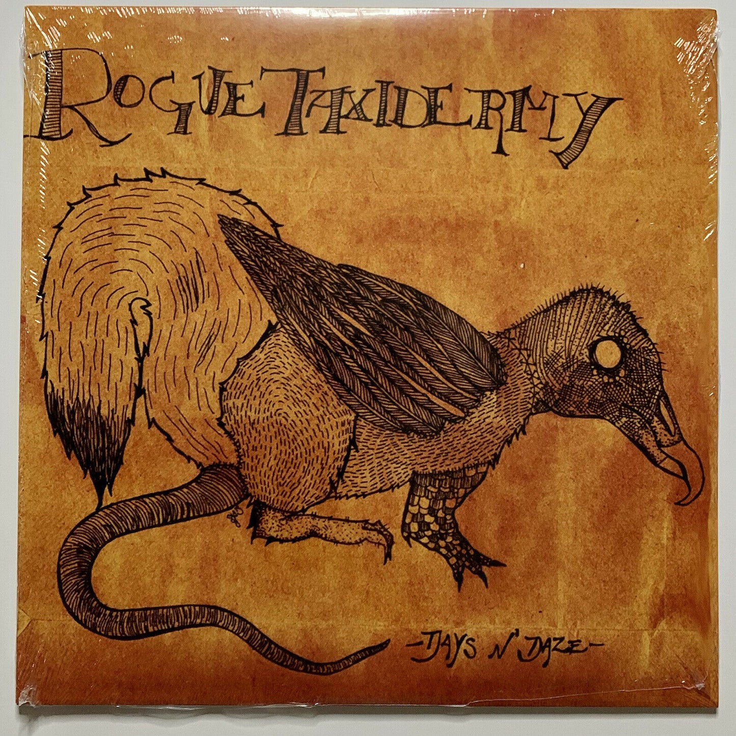 Days N Daze Rogue Taxidermy Album Black Vinyl