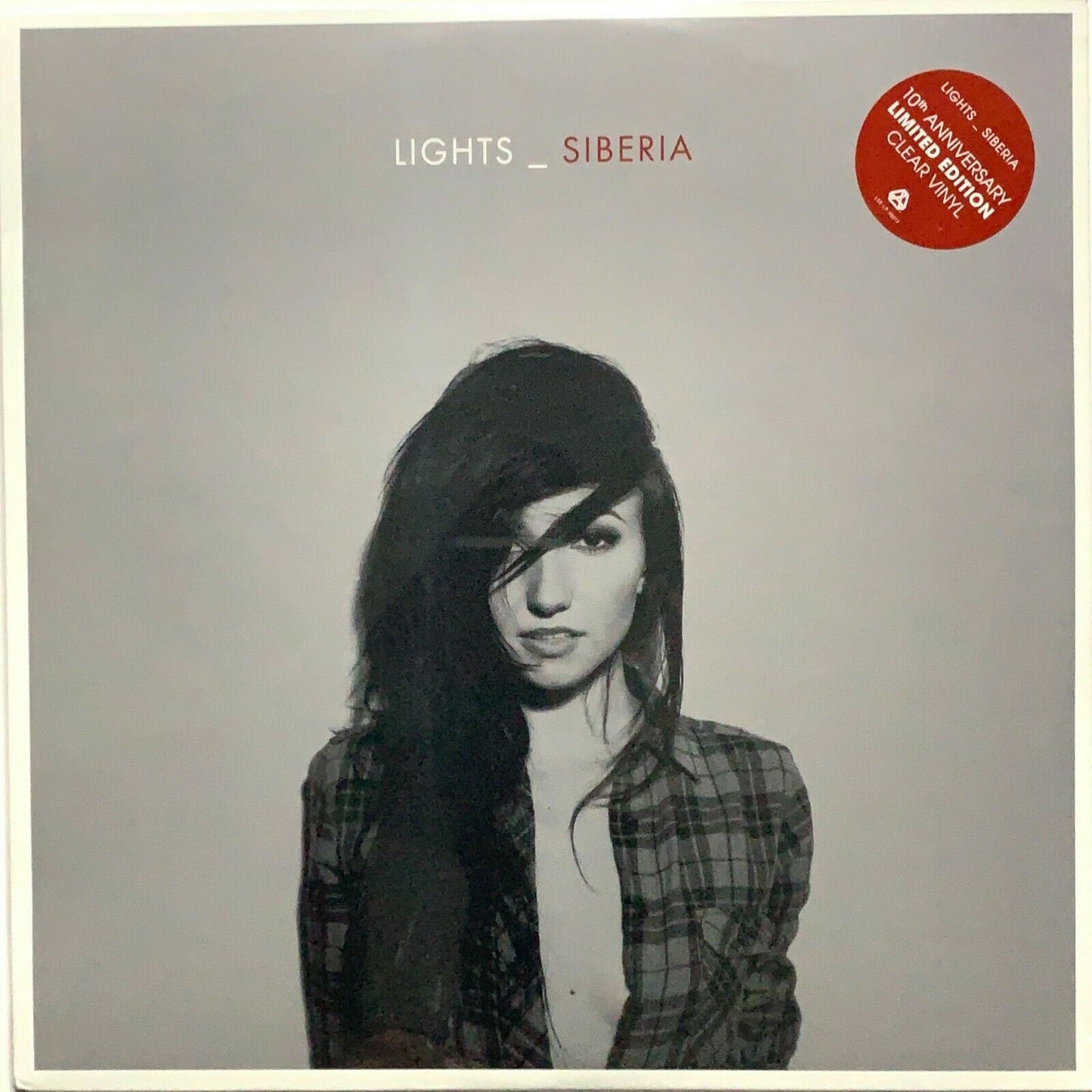 Siberia Lights Album Clear Vinyl