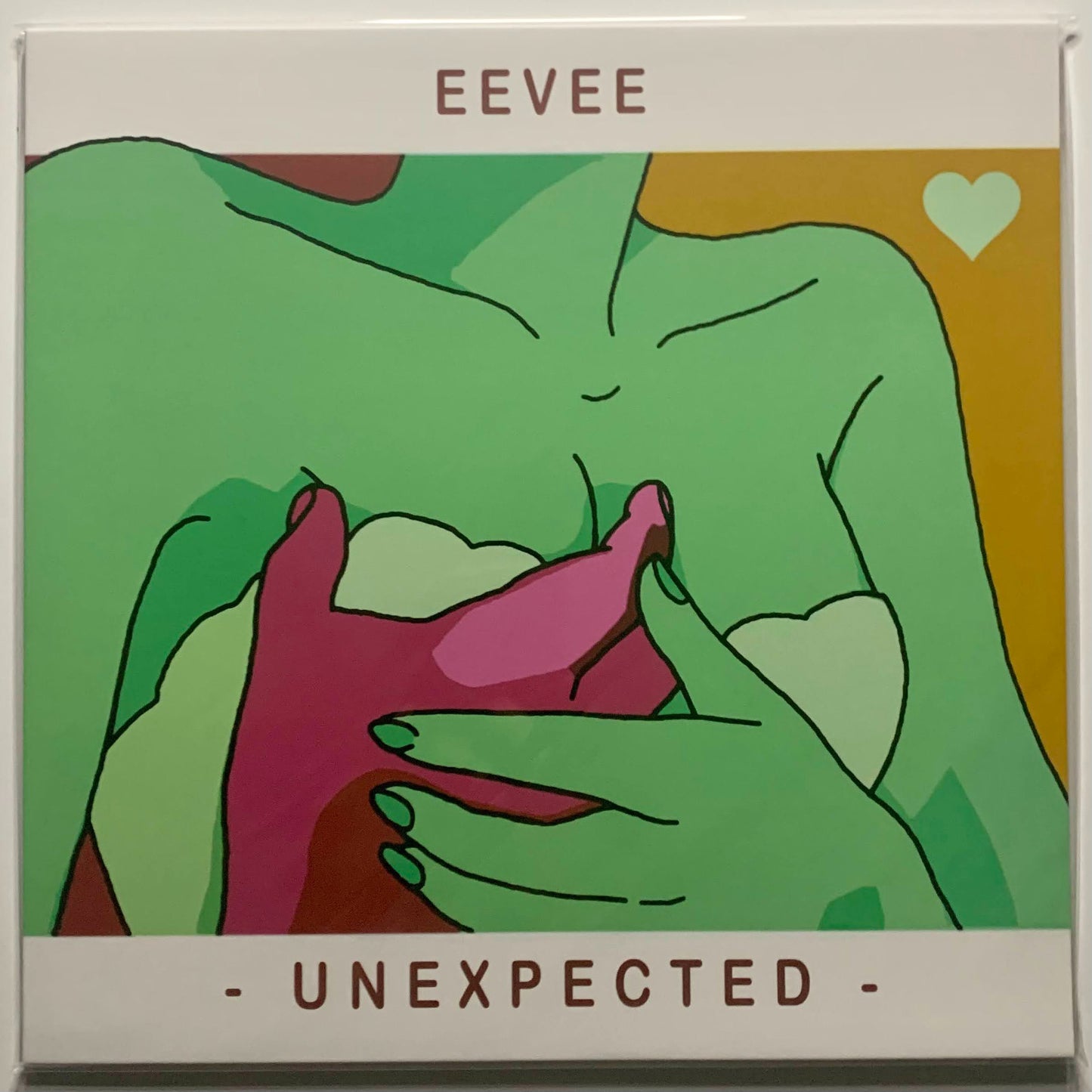 Eevee Unexpected Album White Vinyl
