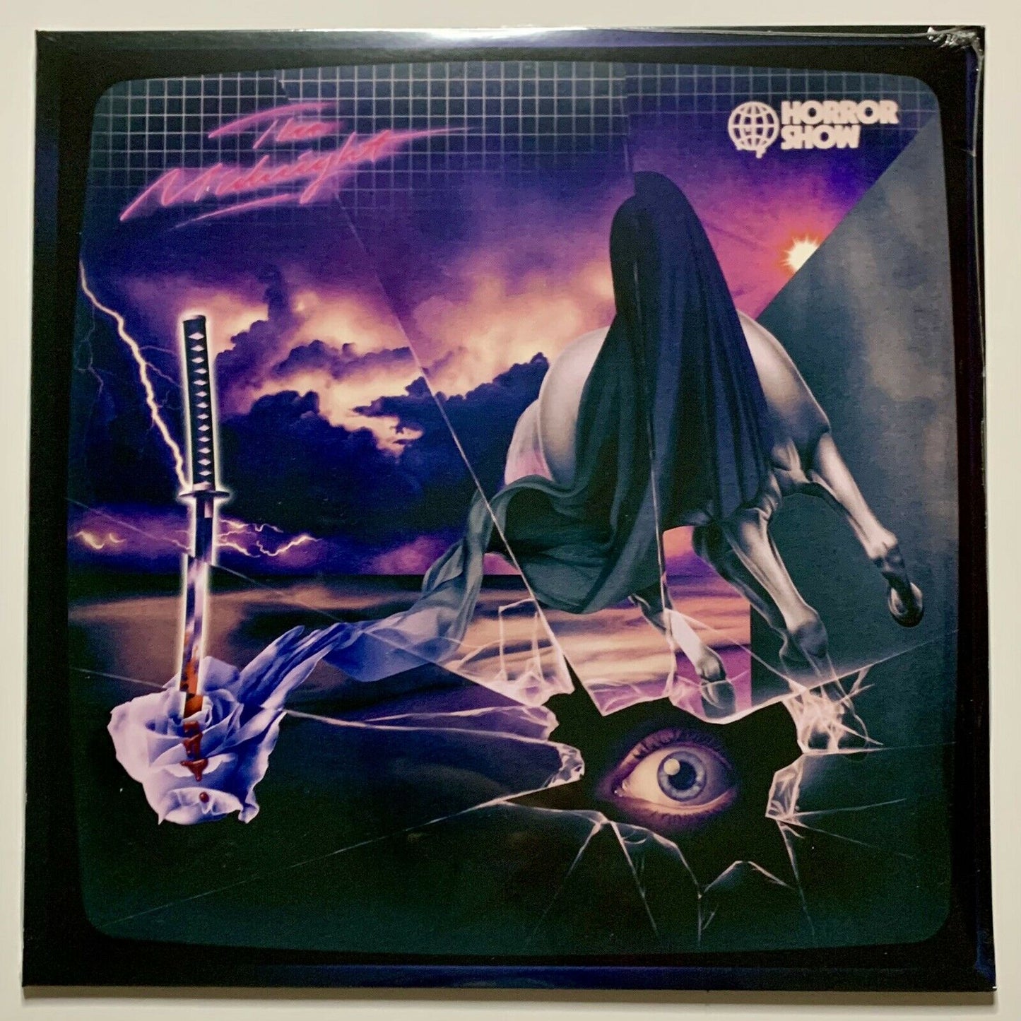 The Midnight Horror Show Album Orange Vinyl