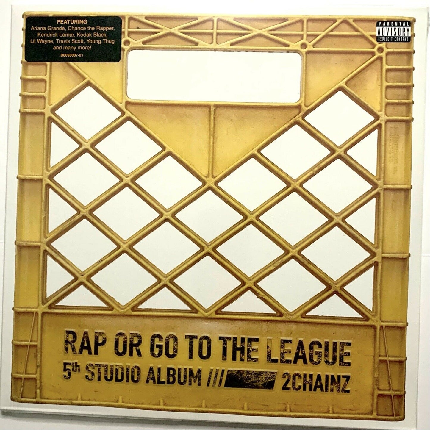 Rap Or Go To The League 2 Chainz Album Yellow Vinyl