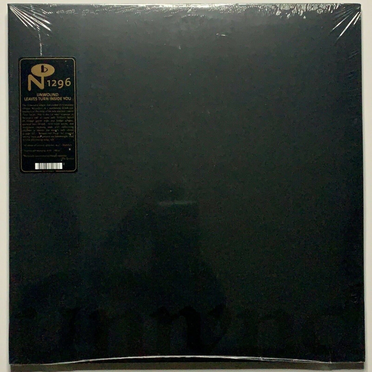 Leaves Turn Inside You Unwound Album Black Vinyl