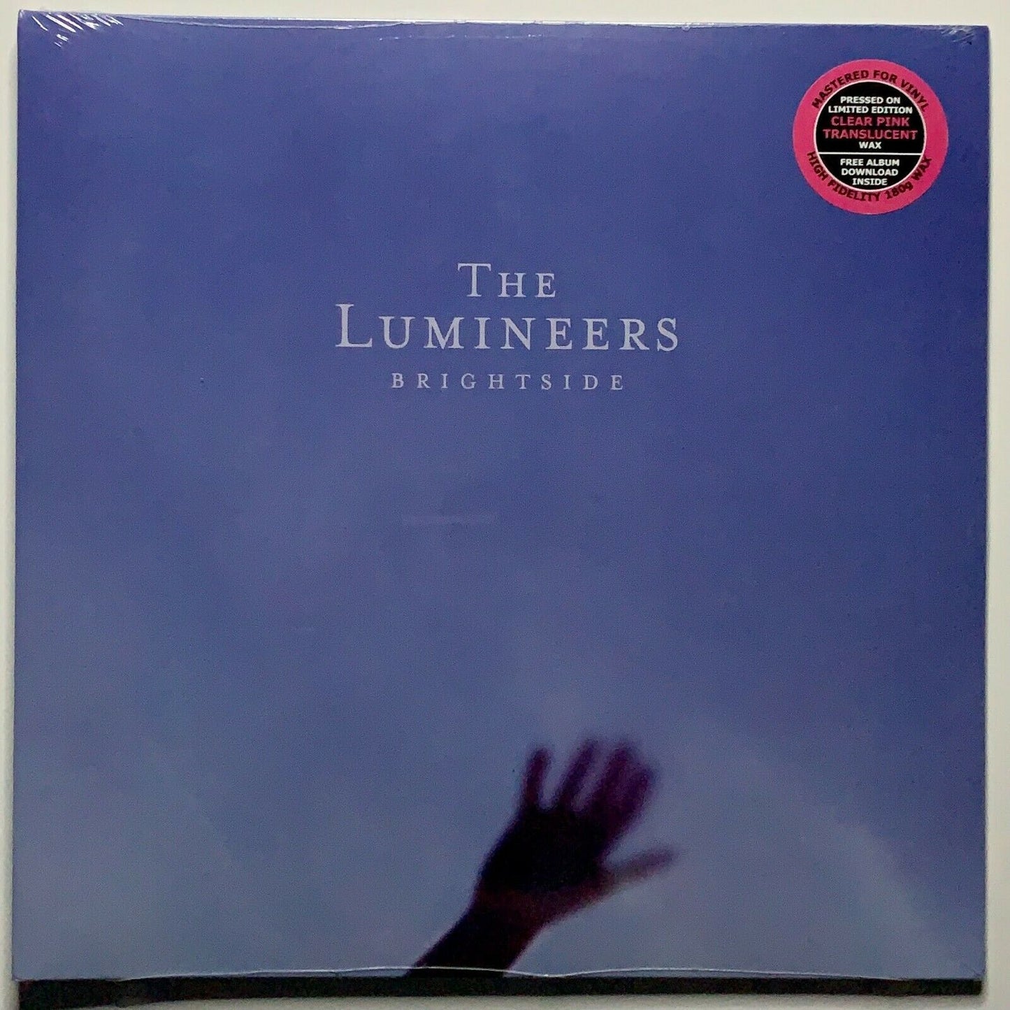 The Lumineers Brightside Album Pink Vinyl