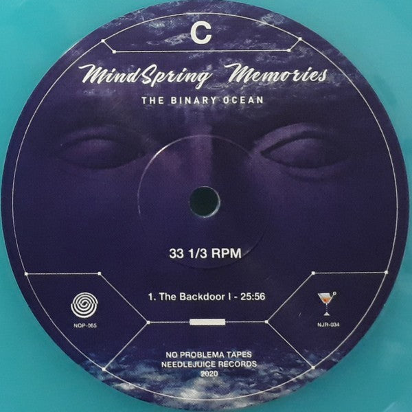 MindSpring Memories - The Binary Ocean - 3xLP