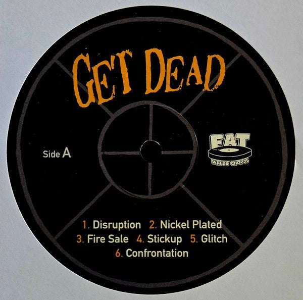 Get Dead - Dancing With The Curse - Vinyl