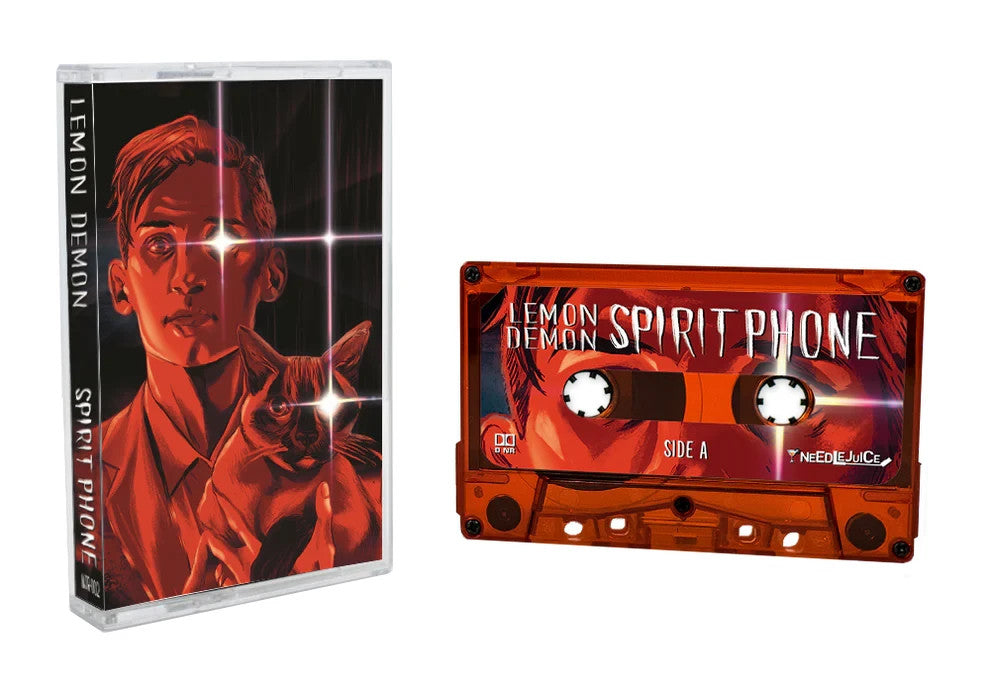 Lemon Demon - Spirit Phone - Red Cassette