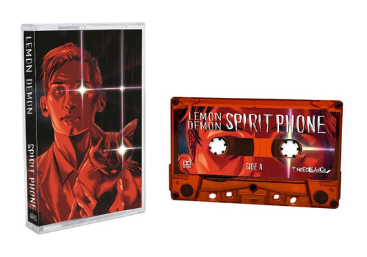 Lemon Demon - Spirit Phone - Red Cassette