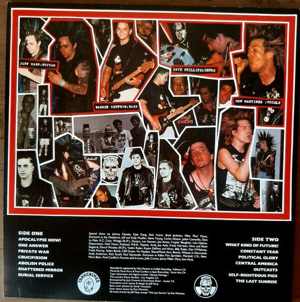 Final Conflict - Ashes To Ashes Vinyl Deluxe Ed.