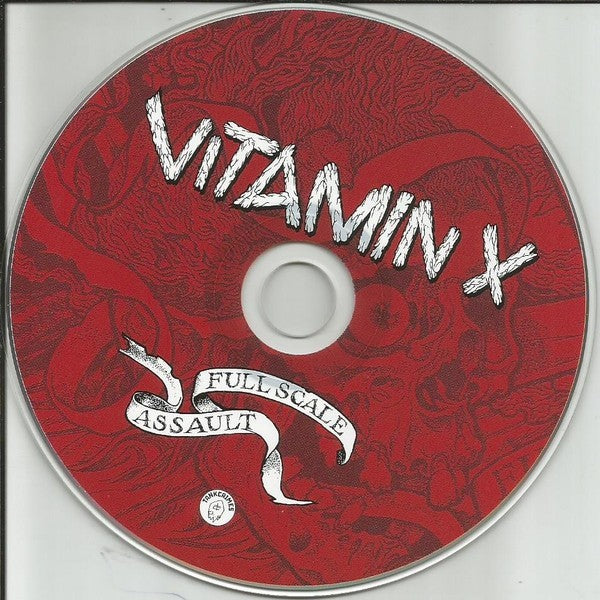 Vitamin X - Full Scale Assault - CD