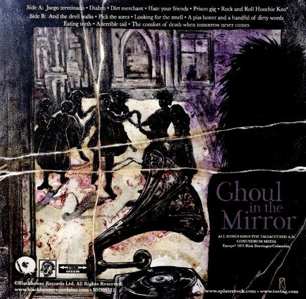 The Accused A.D. - The Ghoul In The Mirror - Vinyl Limited Edition