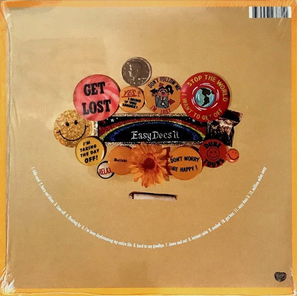 Washed Out - Mister Mellow - Black Vinyl