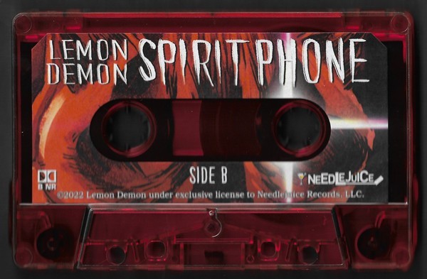 Lemon Demon - Spirit Phone - Red Cassette