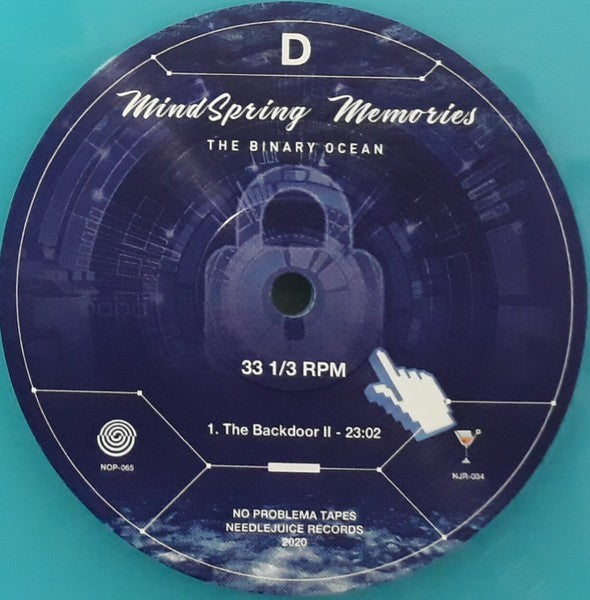 MindSpring Memories - The Binary Ocean - 3xLP