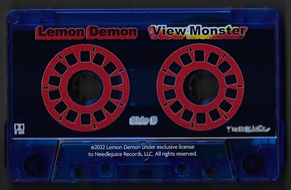Lemon Demon - View-Monster - Cassette