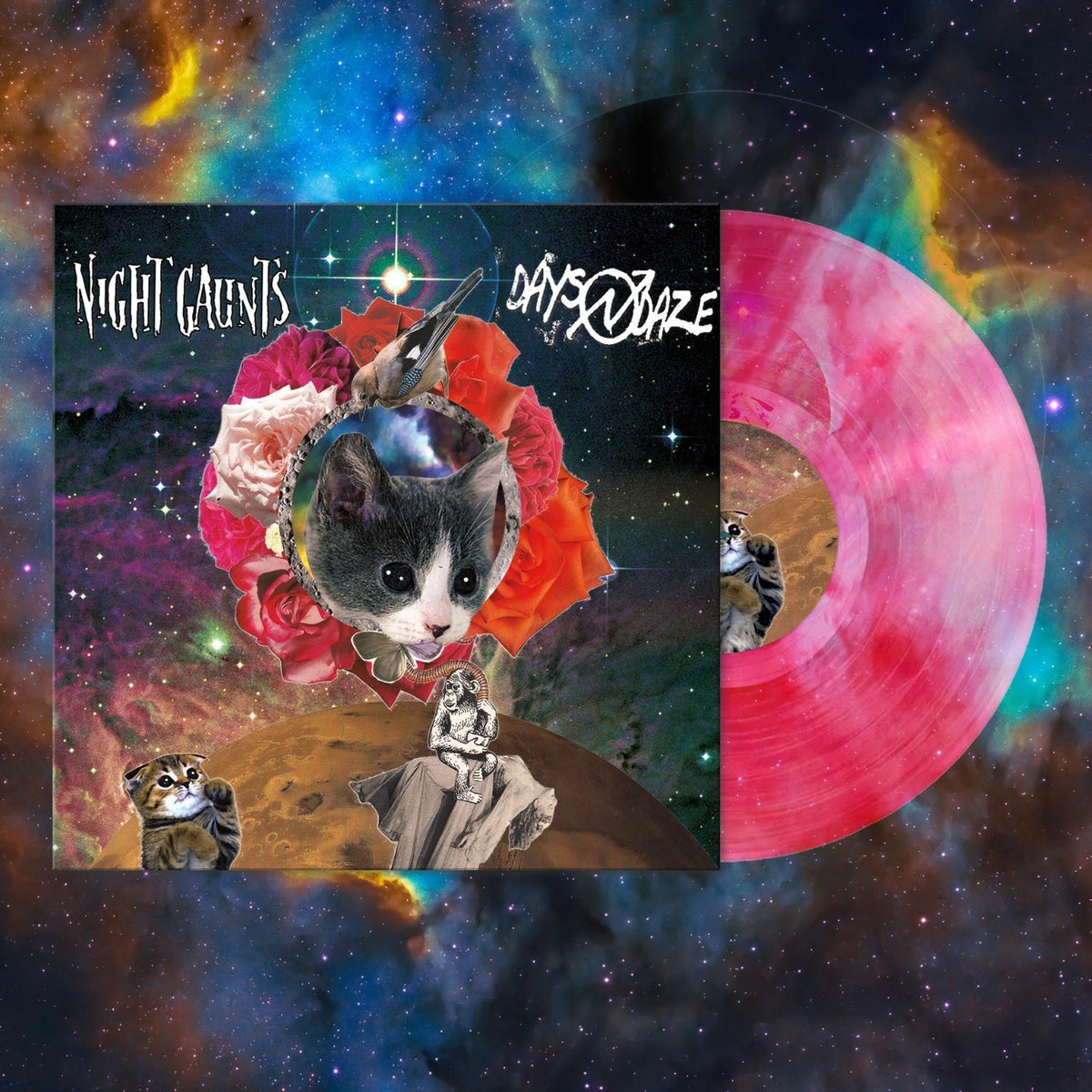 Night Gaunts, Days N' Daze - Night Gaunts / Split - Vinyl