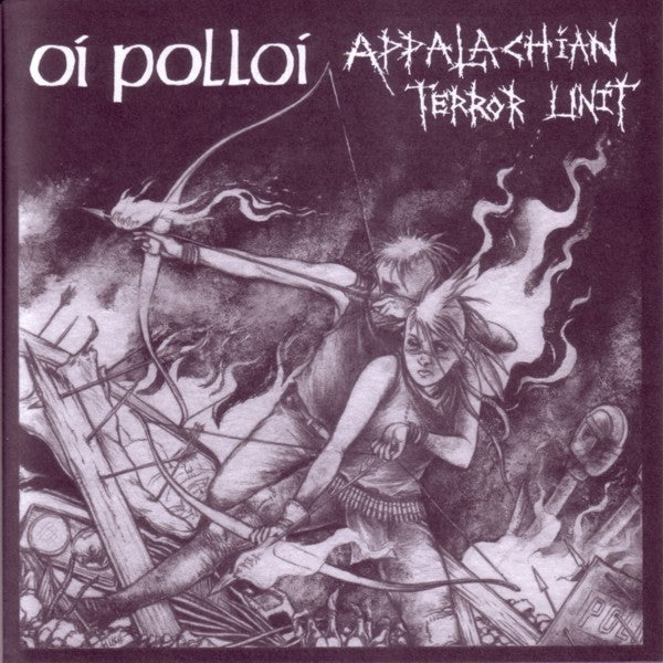 Oi Polloi - Oi Polloi / Appalachian Terror Unit - Vinyl