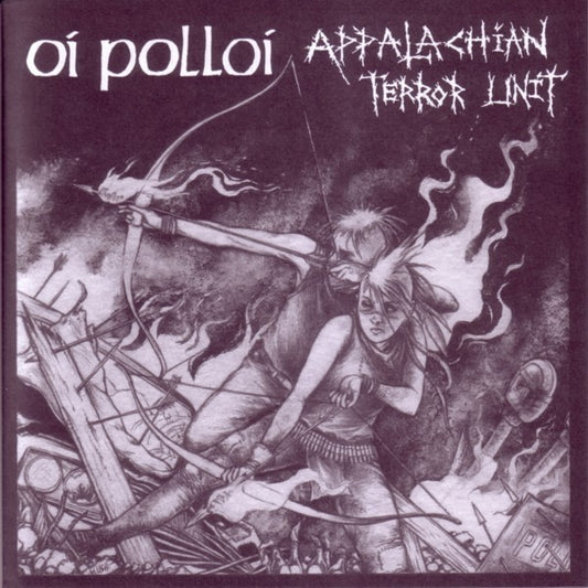 Oi Polloi - Oi Polloi / Appalachian Terror Unit - Vinyl
