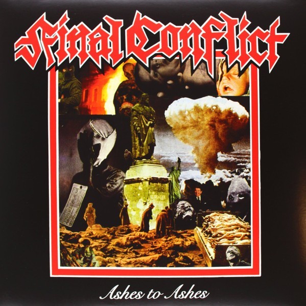 Final Conflict - Ashes To Ashes Vinyl Deluxe Ed.