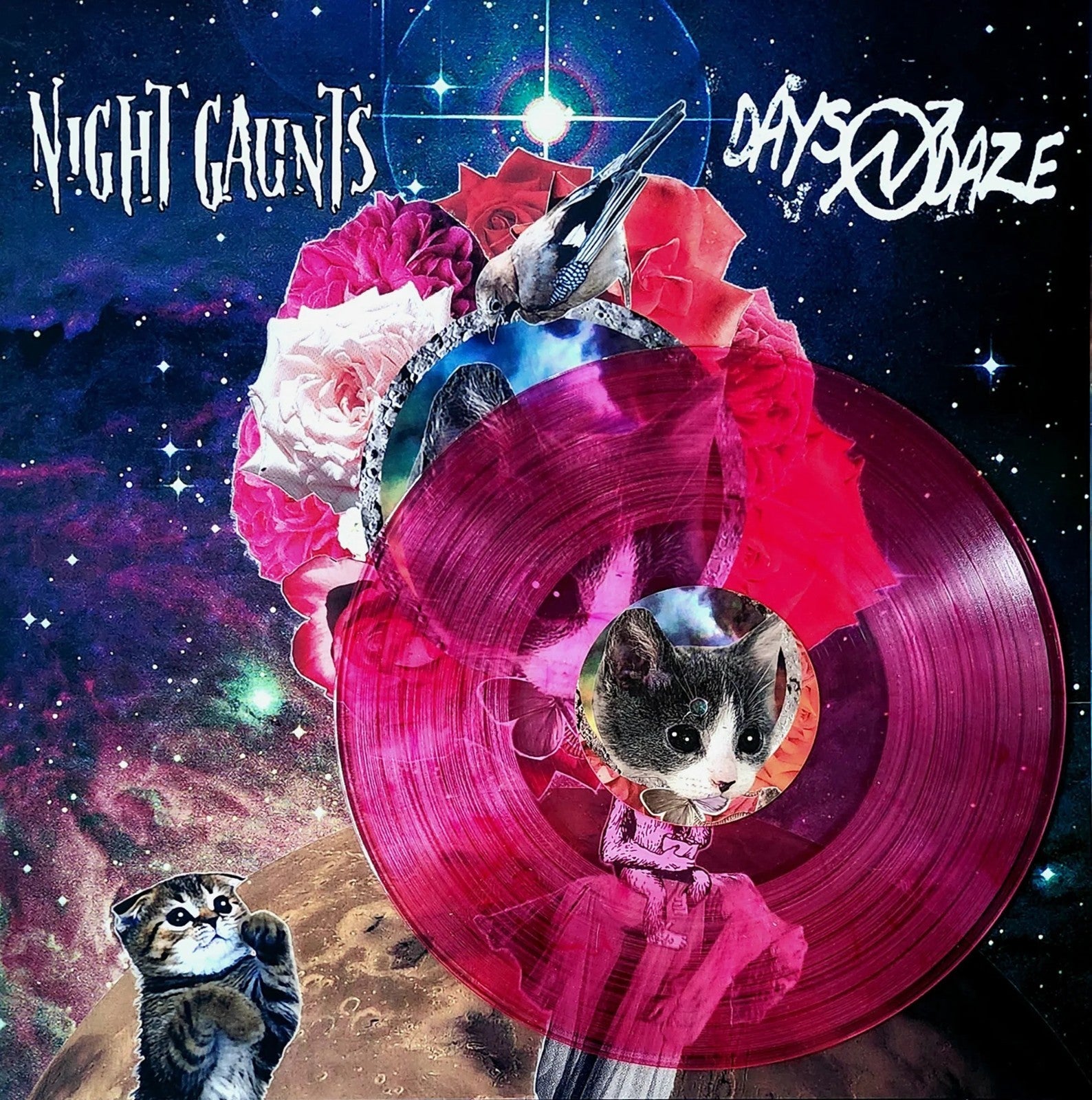 Night Gaunts, Days N' Daze - Night Gaunts / Split - Vinyl