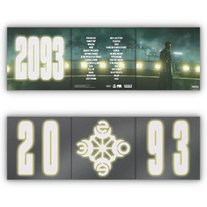 Yeat - 2093 - 3xLP Deluxe Edition, Ltd. Edition