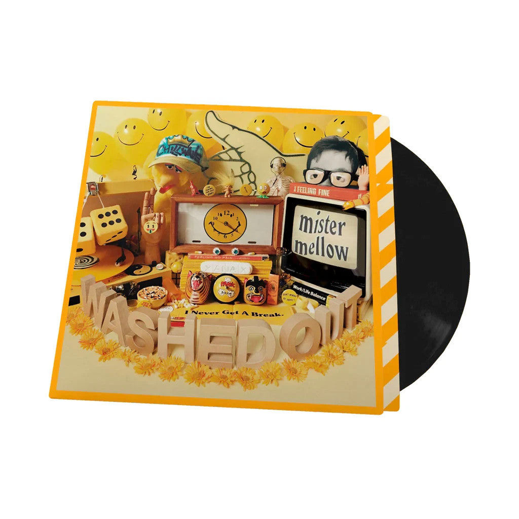 Washed Out - Mister Mellow - Black Vinyl