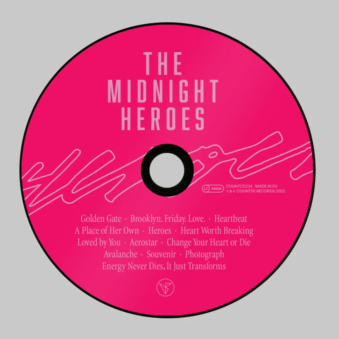 The Midnight - Heroes - CD