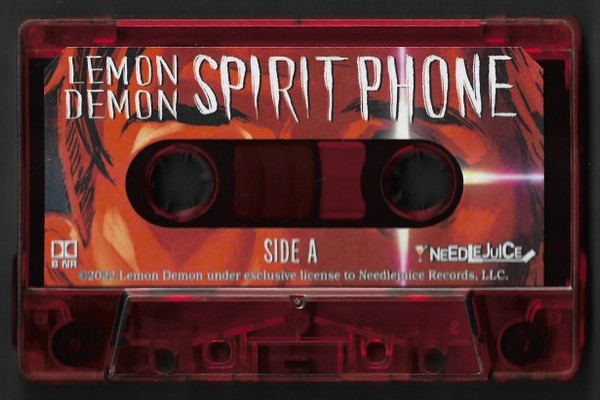 Lemon Demon - Spirit Phone - Red Cassette