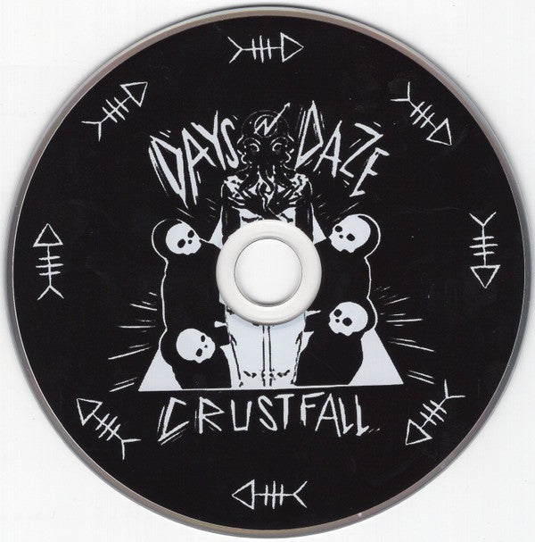 Days N' Daze - Crustfall - CD