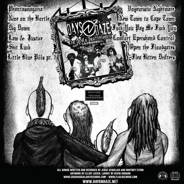 Days N' Daze - The Oogle Deathmachine - CD