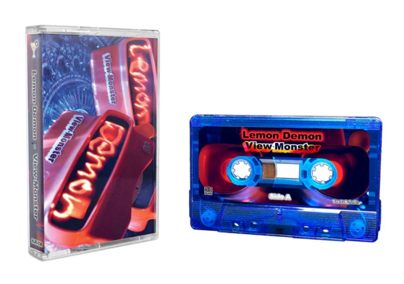 Lemon Demon - View-Monster - Cassette
