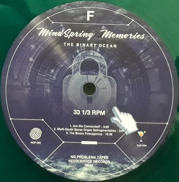 MindSpring Memories - The Binary Ocean - 3xLP