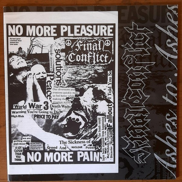 Final Conflict - Ashes To Ashes Vinyl Deluxe Ed.