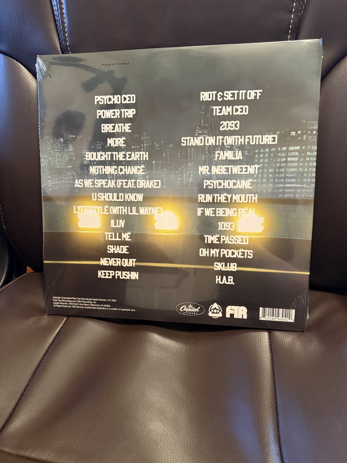 Yeat - 2093 - 3xLP Deluxe Edition, Ltd. Edition