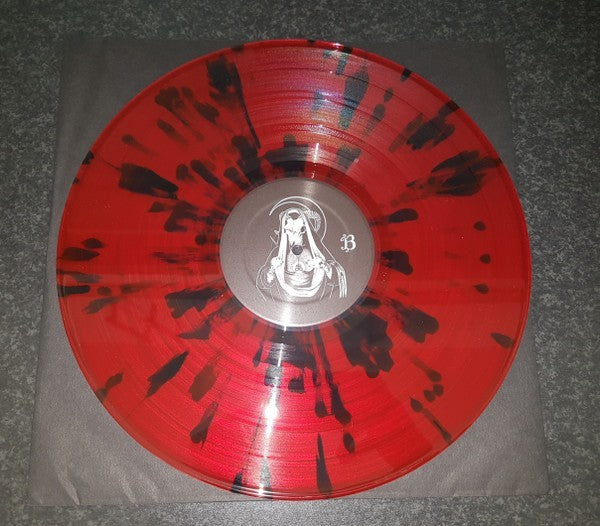 The Bridge City Sinners - Here's To The Devil - Red Smoke Vinyl