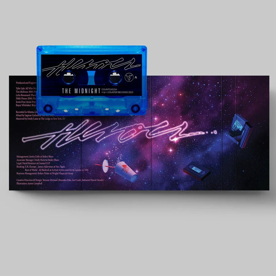 The Midnight - Heroes  - Cassette
