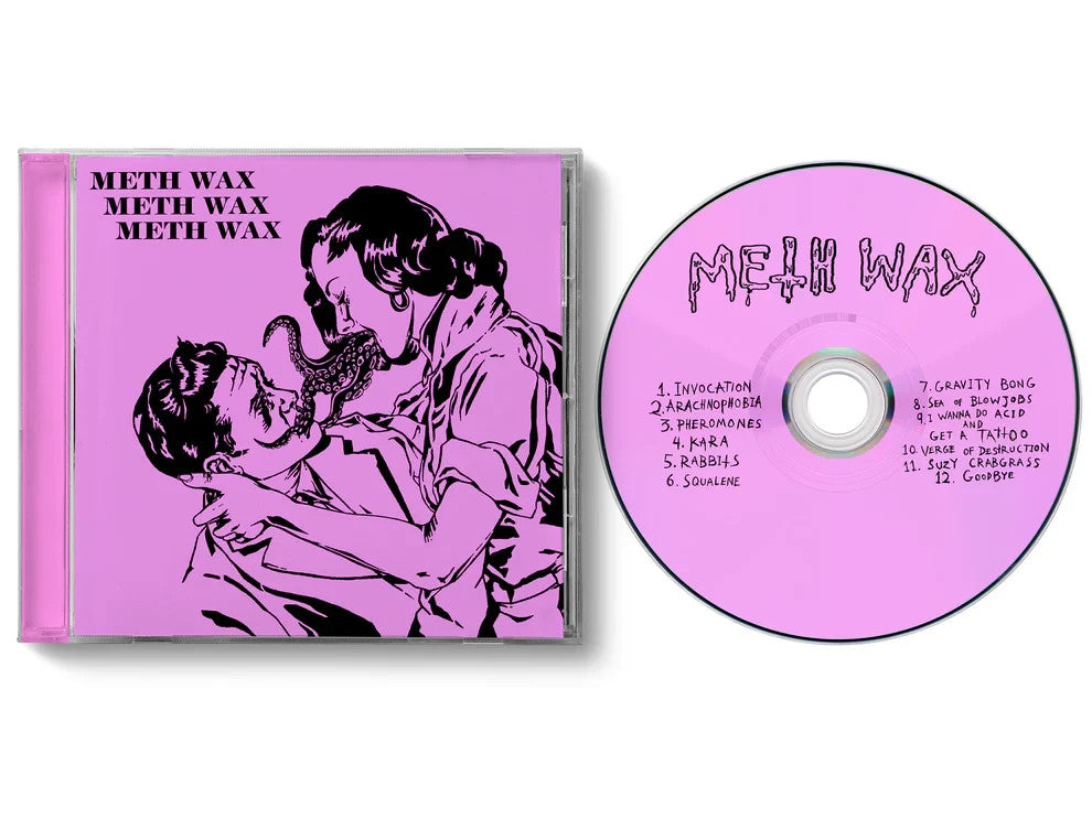 Meth Wax - Meth Wax - CD