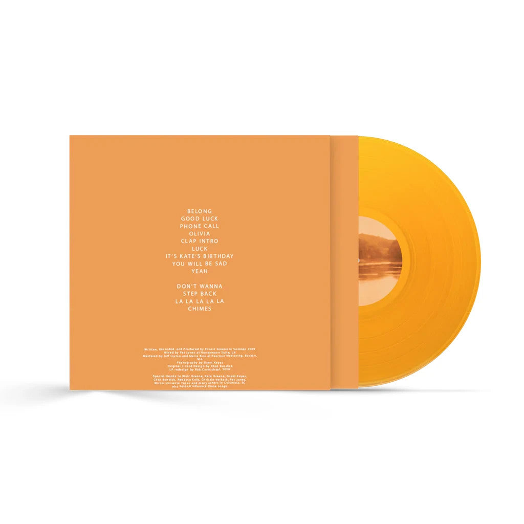 Washed Out - High Times - Orange Vinyl Limited Edition