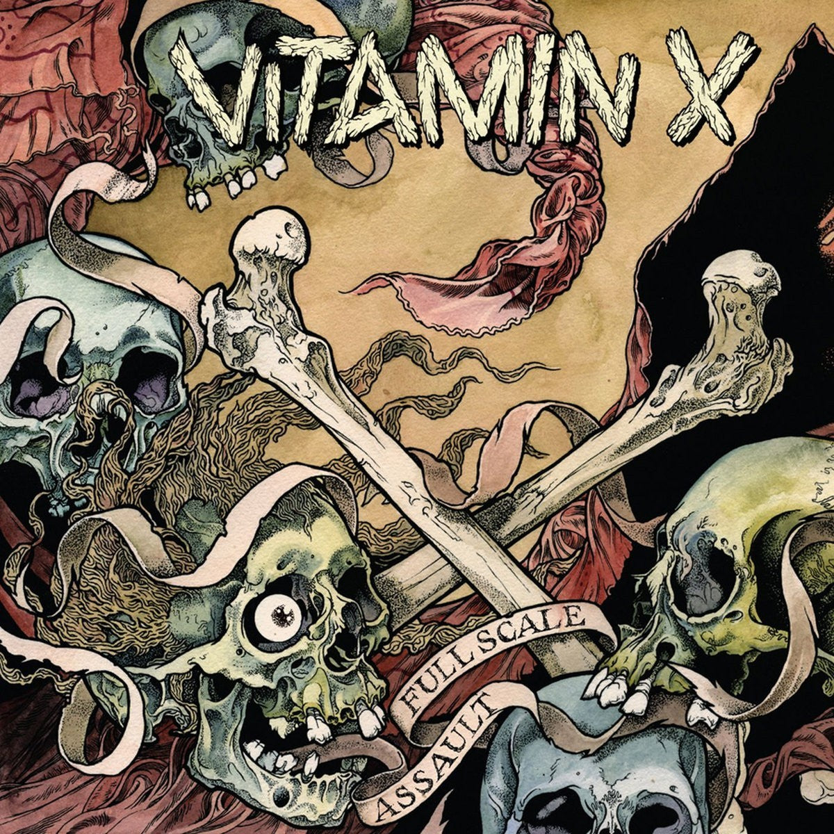 Vitamin X - Full Scale Assault - CD