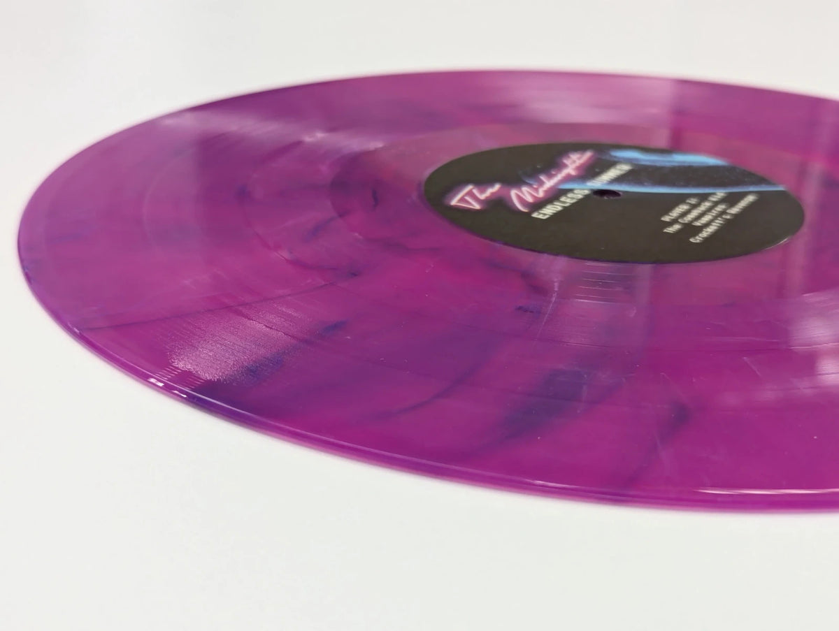 Endless Summer - The Midnight 2xLP Pink/Purple Swirl Vinyl
